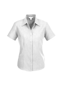 Oasis Ladies Plain Short Sleeve Shirt