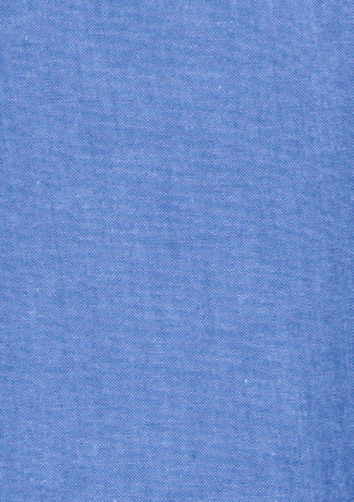 Womens Chambray Short Sleeve Shirt