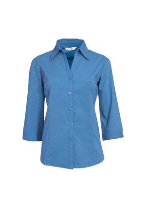 Womens Metro 3/4 Sleeve Shirt