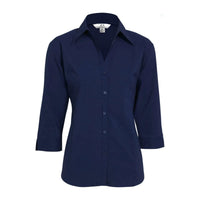 Womens Metro 3/4 Sleeve Shirt
