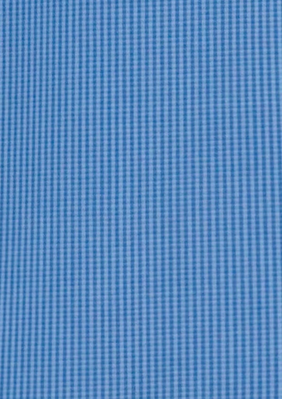 Mens Micro Check Short Sleeve Shirt