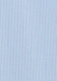 Mens Micro Check Long Sleeve Shirt