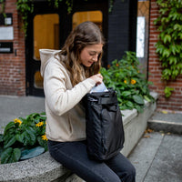 Meridan Tote Backpack