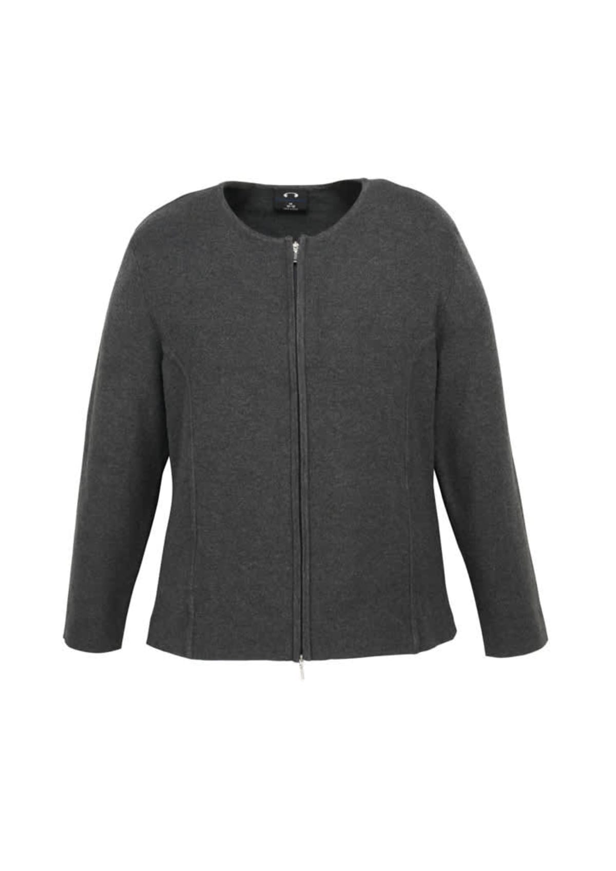 Womens 2-Way Zip Cardigan