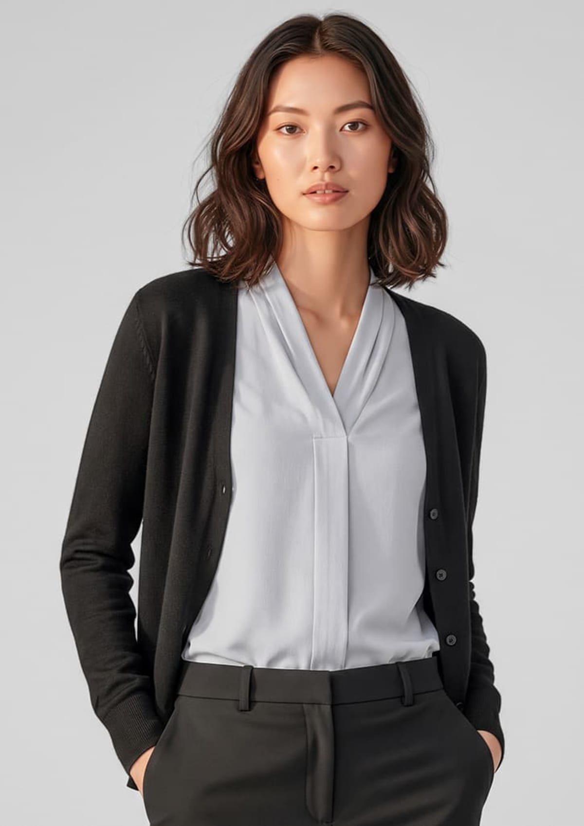 Roma Womens Knit Cardigan
