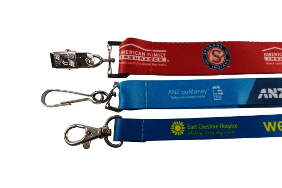 Lanyard Pisces 15mm Budget Full Colour Sublimated INDENT
