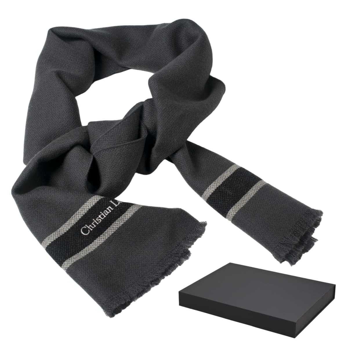 Wool scarf Ruby