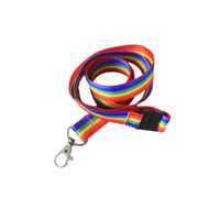 Virgo Plain Silky Smooth Lanyard with Carabiner and Breakaway - 20mm rPET