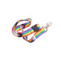 Virgo Plain Silky Smooth Lanyard with Carabiner and Breakaway - 20mm rPET
