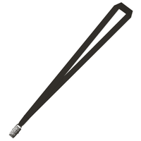 Gemini Plain Lanyard with Alligator Clip