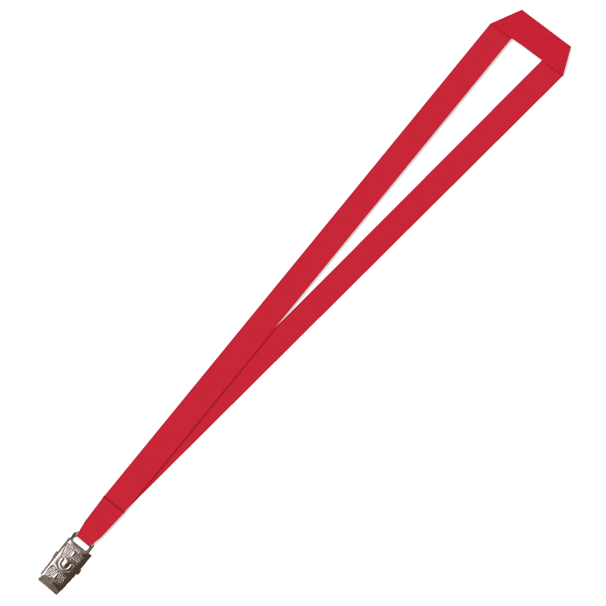 Gemini Plain Lanyard with Alligator Clip
