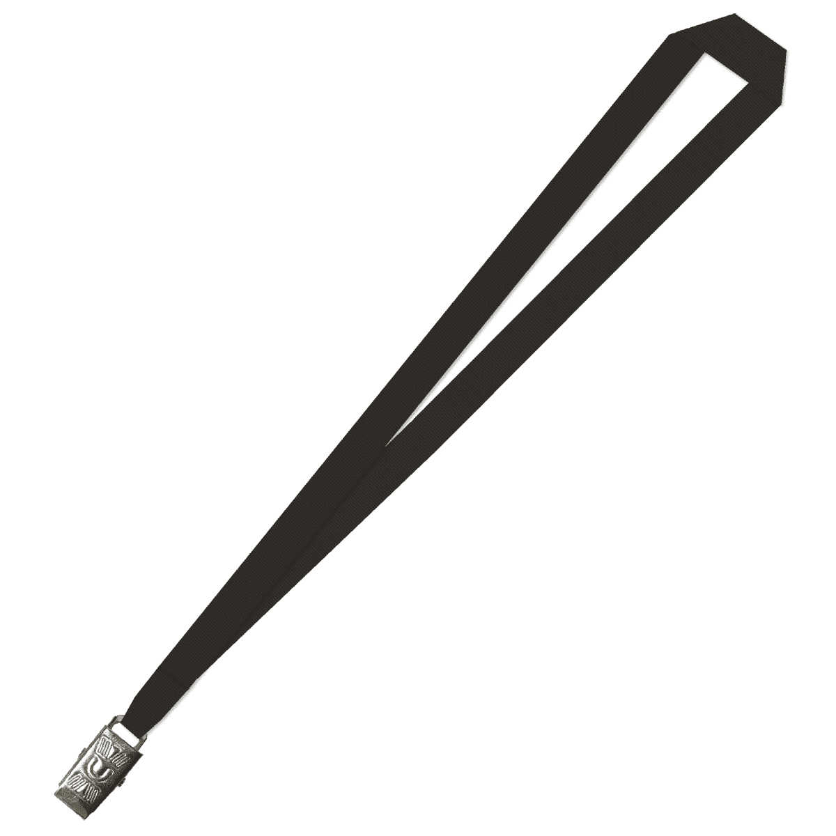 Gemini Plain Lanyard with Alligator Clip