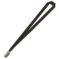 Gemini Plain Lanyard with Alligator Clip