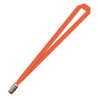 Gemini Plain Lanyard with Alligator Clip