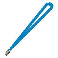 Gemini Plain Lanyard with Alligator Clip