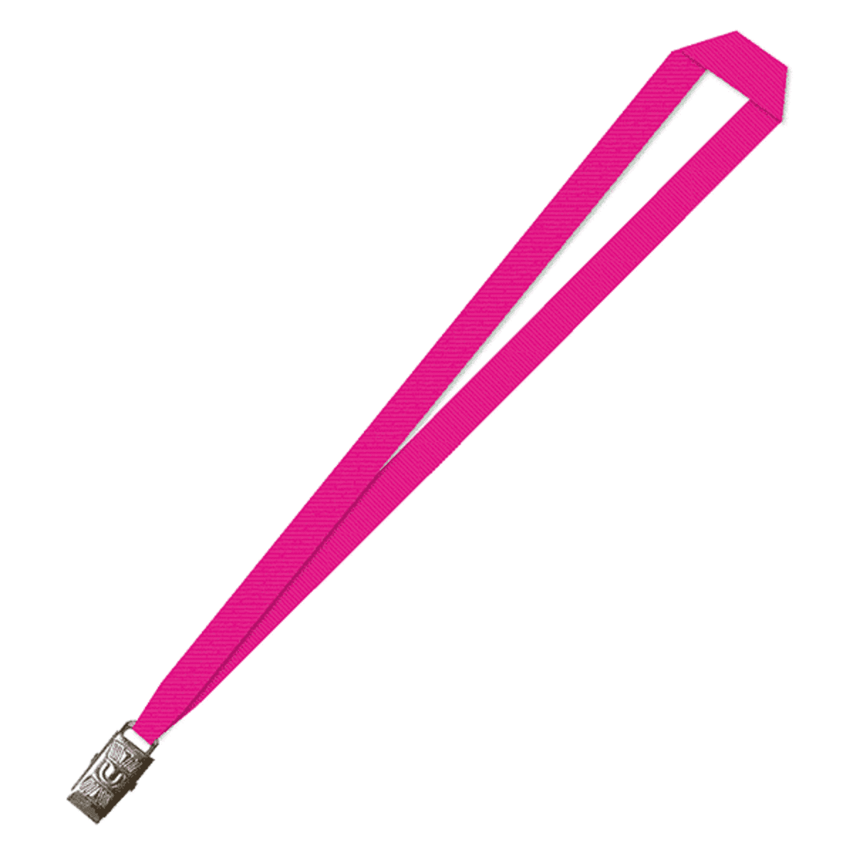 Gemini Plain Lanyard with Alligator Clip