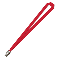 Gemini Plain Lanyard with Alligator Clip