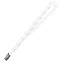 Gemini Plain Lanyard with Alligator Clip