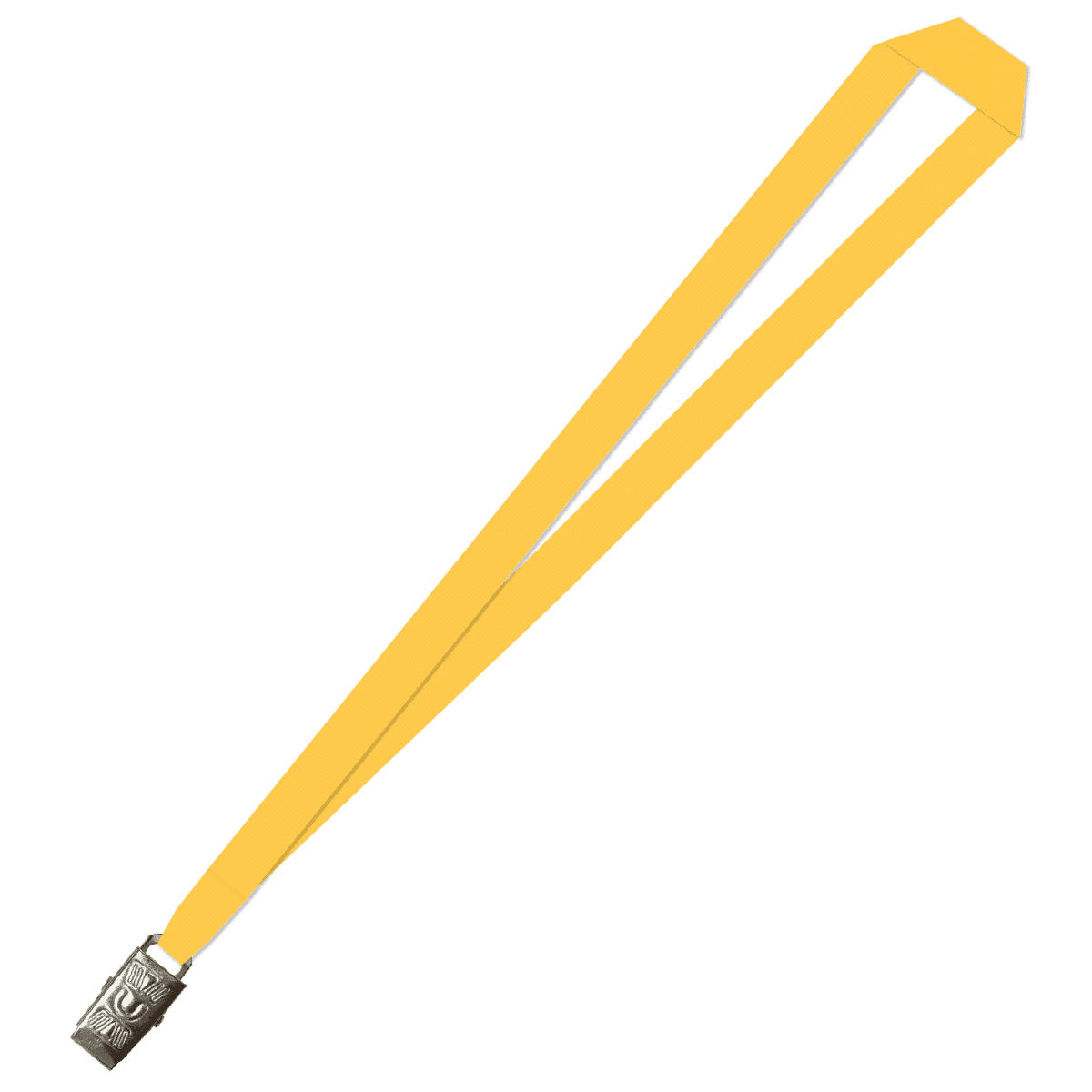 Gemini Plain Lanyard with Alligator Clip