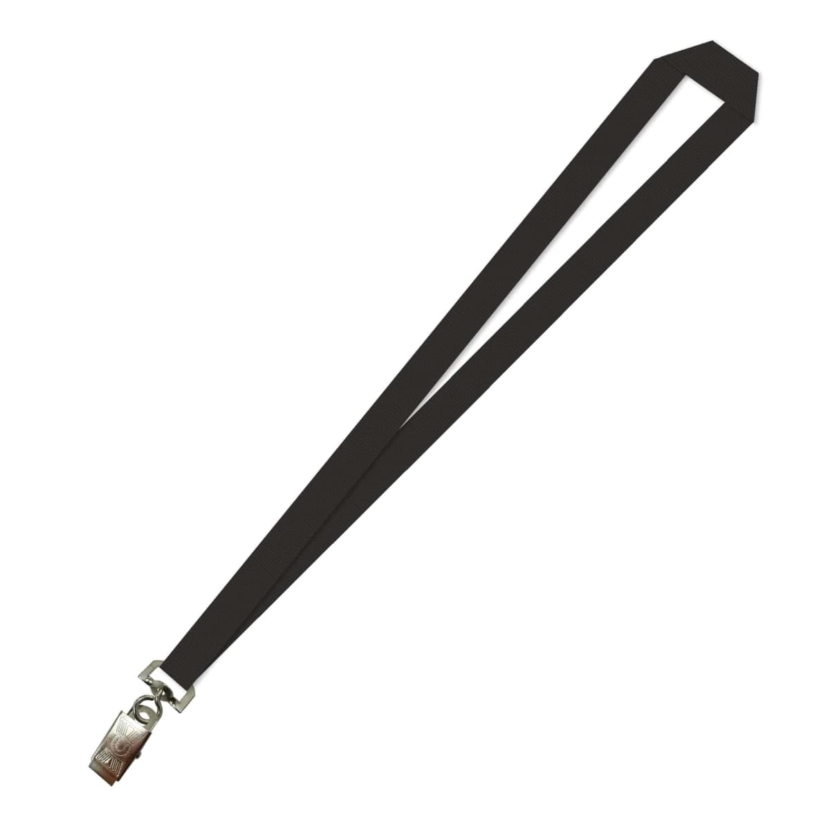 Gemini Plain Lanyard with Alligator Clip
