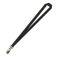 Gemini Plain Lanyard with Alligator Clip
