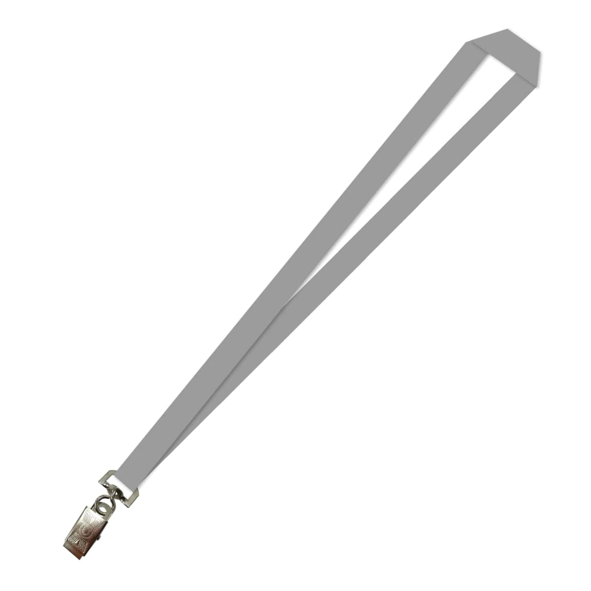Gemini Plain Lanyard with Alligator Clip