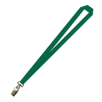 Gemini Plain Lanyard with Alligator Clip
