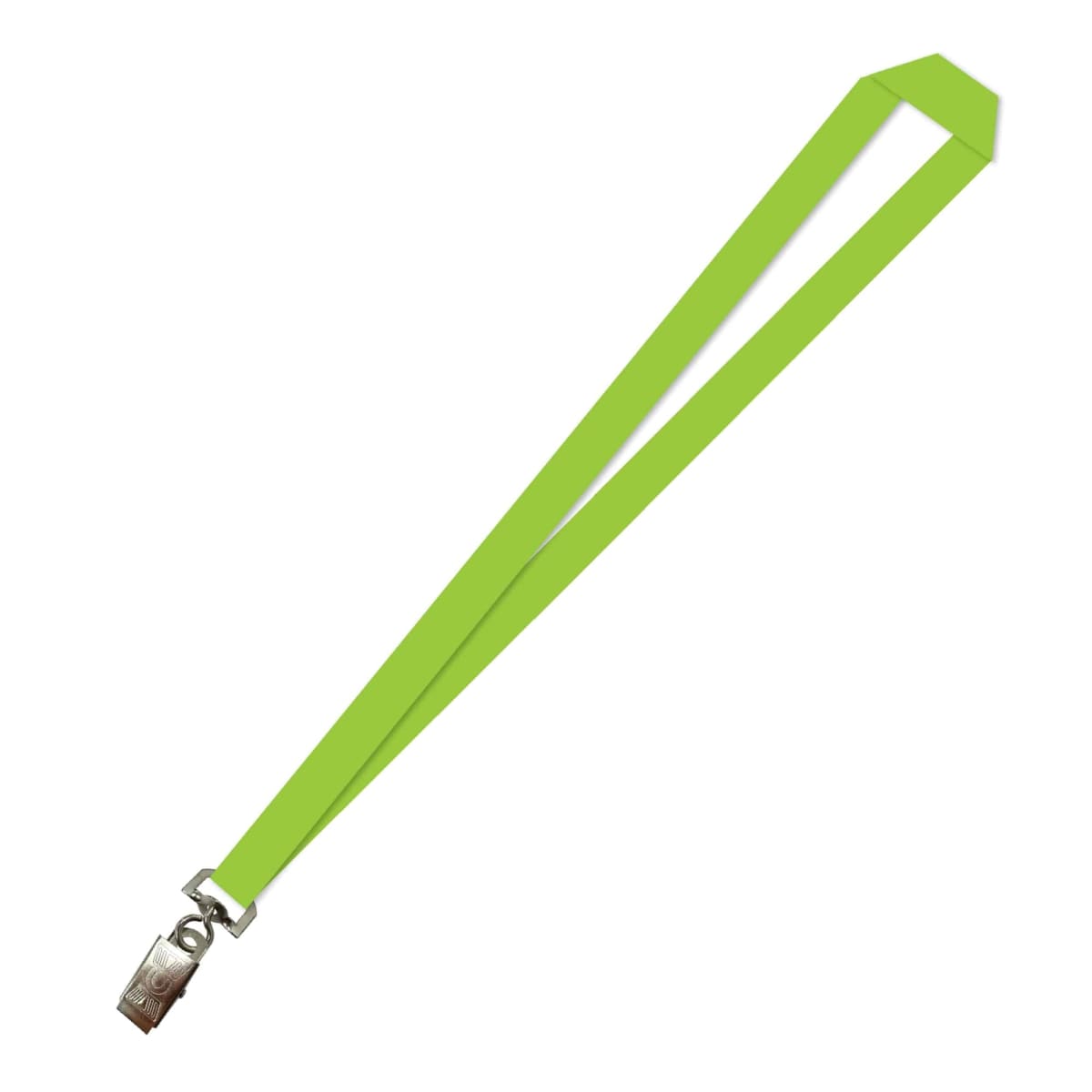 Gemini Plain Lanyard with Alligator Clip