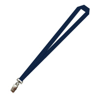 Gemini Plain Lanyard with Alligator Clip