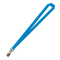 Gemini Plain Lanyard with Alligator Clip