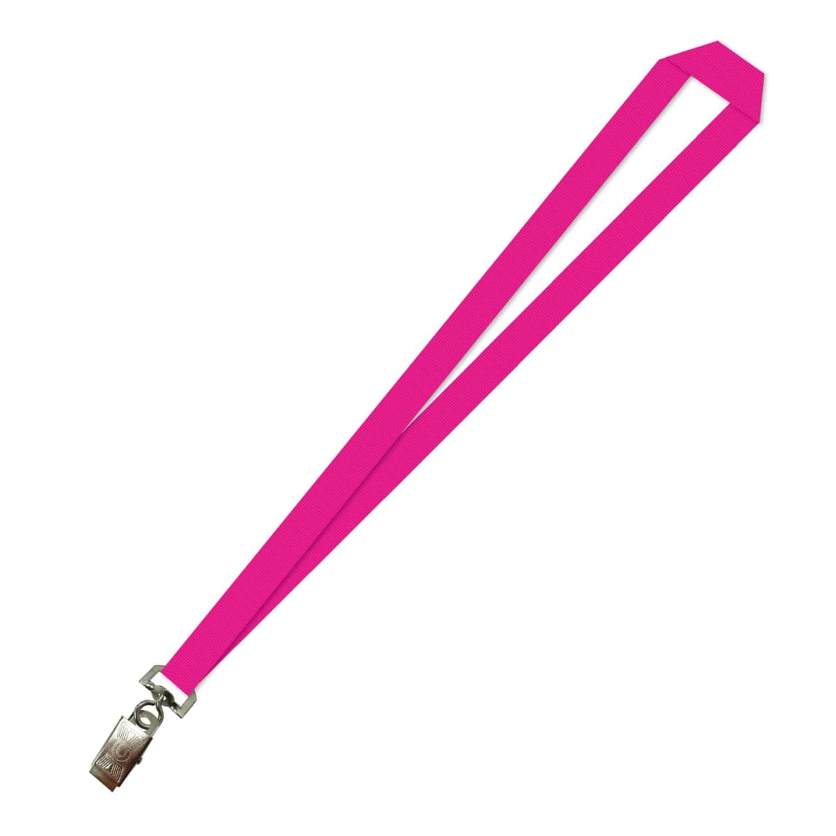 Gemini Plain Lanyard with Alligator Clip