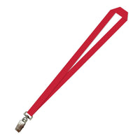 Gemini Plain Lanyard with Alligator Clip