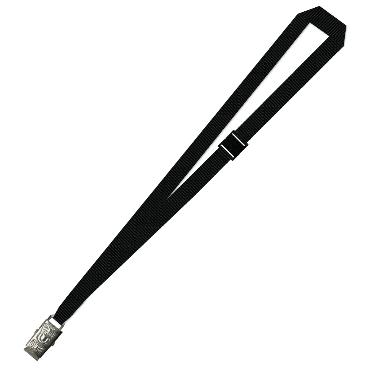 Gemini Plain Lanyard with Alligator Clip and Breakaway