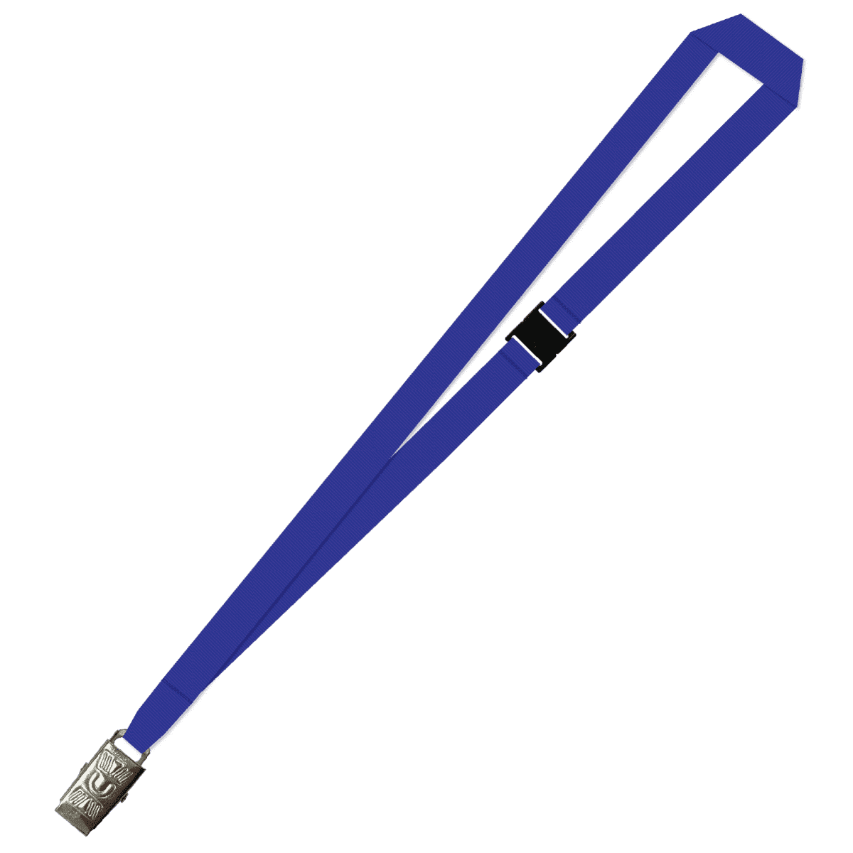 Gemini Plain Lanyard with Alligator Clip and Breakaway