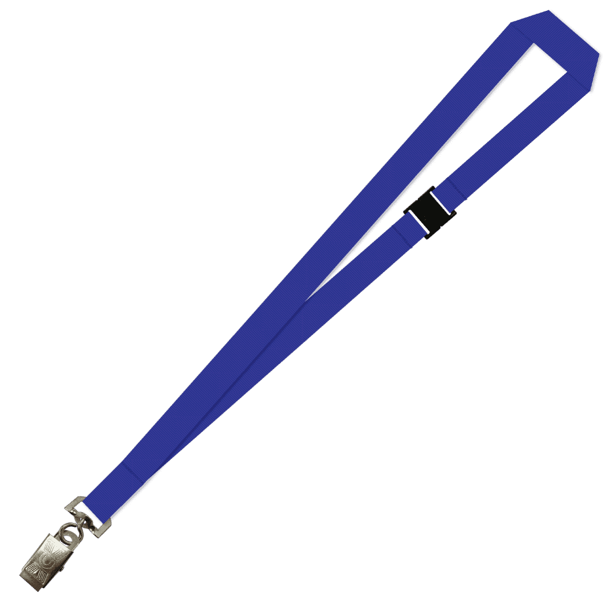 Gemini Plain Lanyard with Alligator Clip and Breakaway