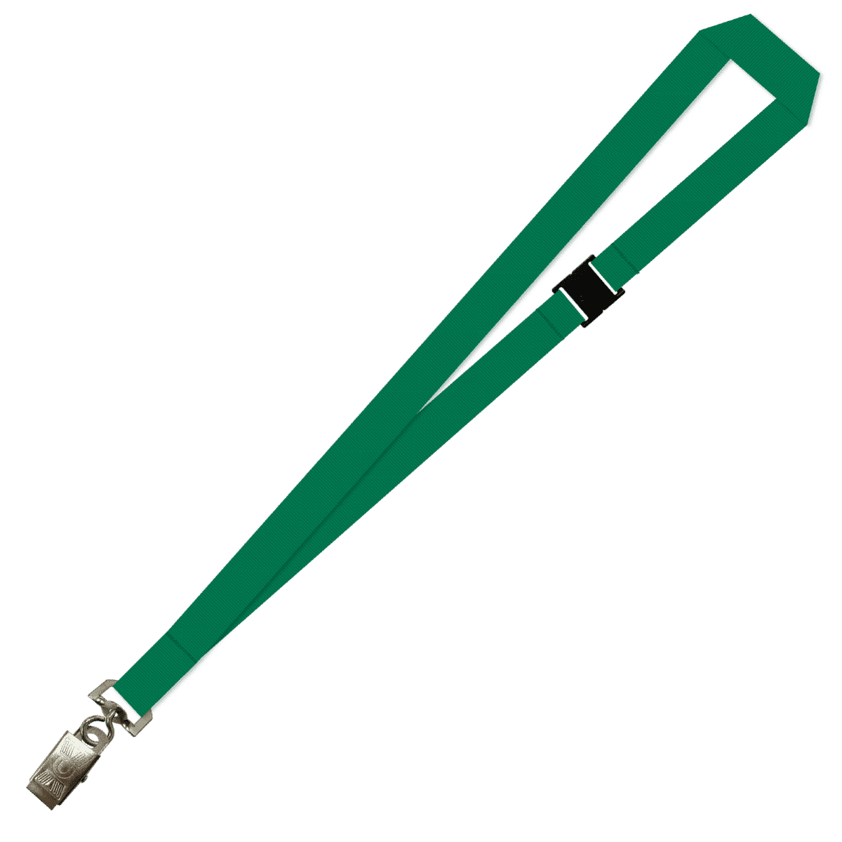 Gemini Plain Lanyard with Alligator Clip and Breakaway