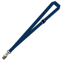 Gemini Plain Lanyard with Alligator Clip and Breakaway