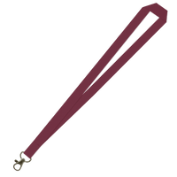 Gemini Plain Lanyard with Carabiner