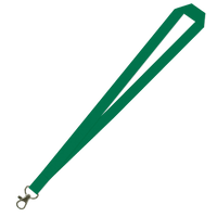 Gemini Plain Lanyard with Carabiner
