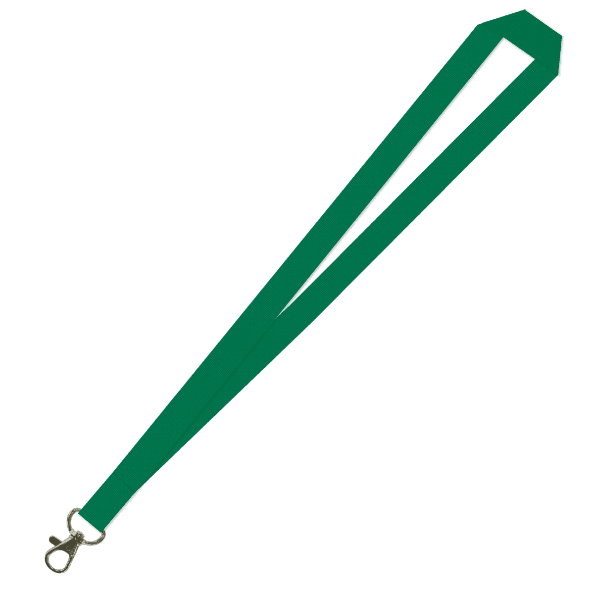 Gemini Plain Lanyard with Carabiner - 15mm rPET