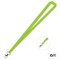 Gemini Plain Lanyard with Carabiner