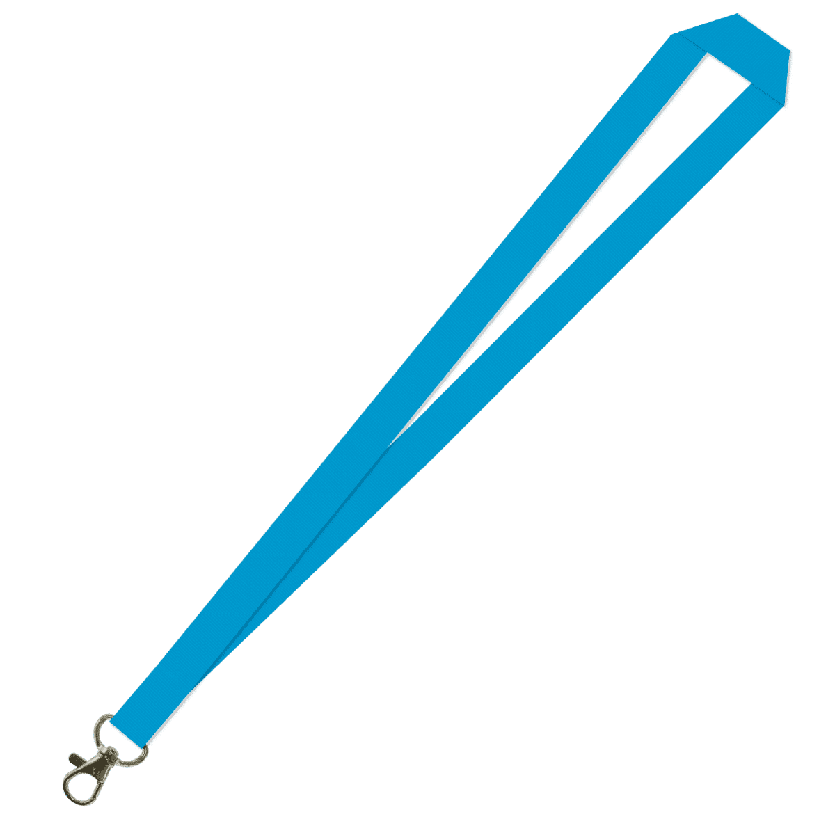 Gemini Plain Lanyard with Carabiner
