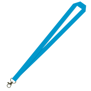 Gemini Plain Lanyard with Carabiner - 15mm rPET