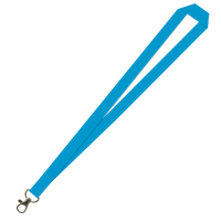 Gemini Plain Lanyard with Carabiner
