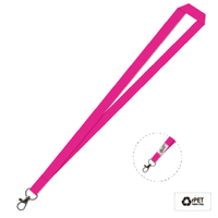 Gemini Plain Lanyard with Carabiner