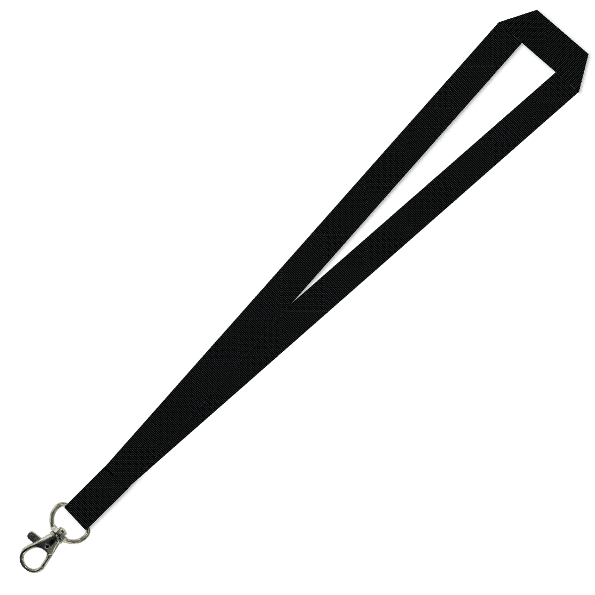 Gemini Plain Lanyard with Carabiner