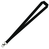 Gemini Plain Lanyard with Carabiner