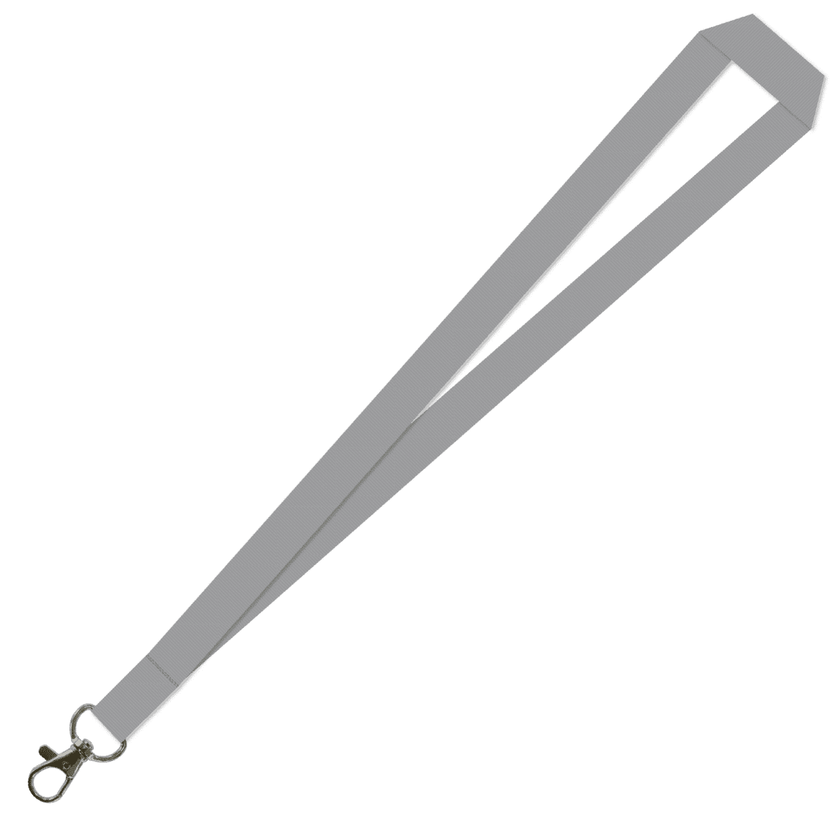 Gemini Plain Lanyard with Carabiner