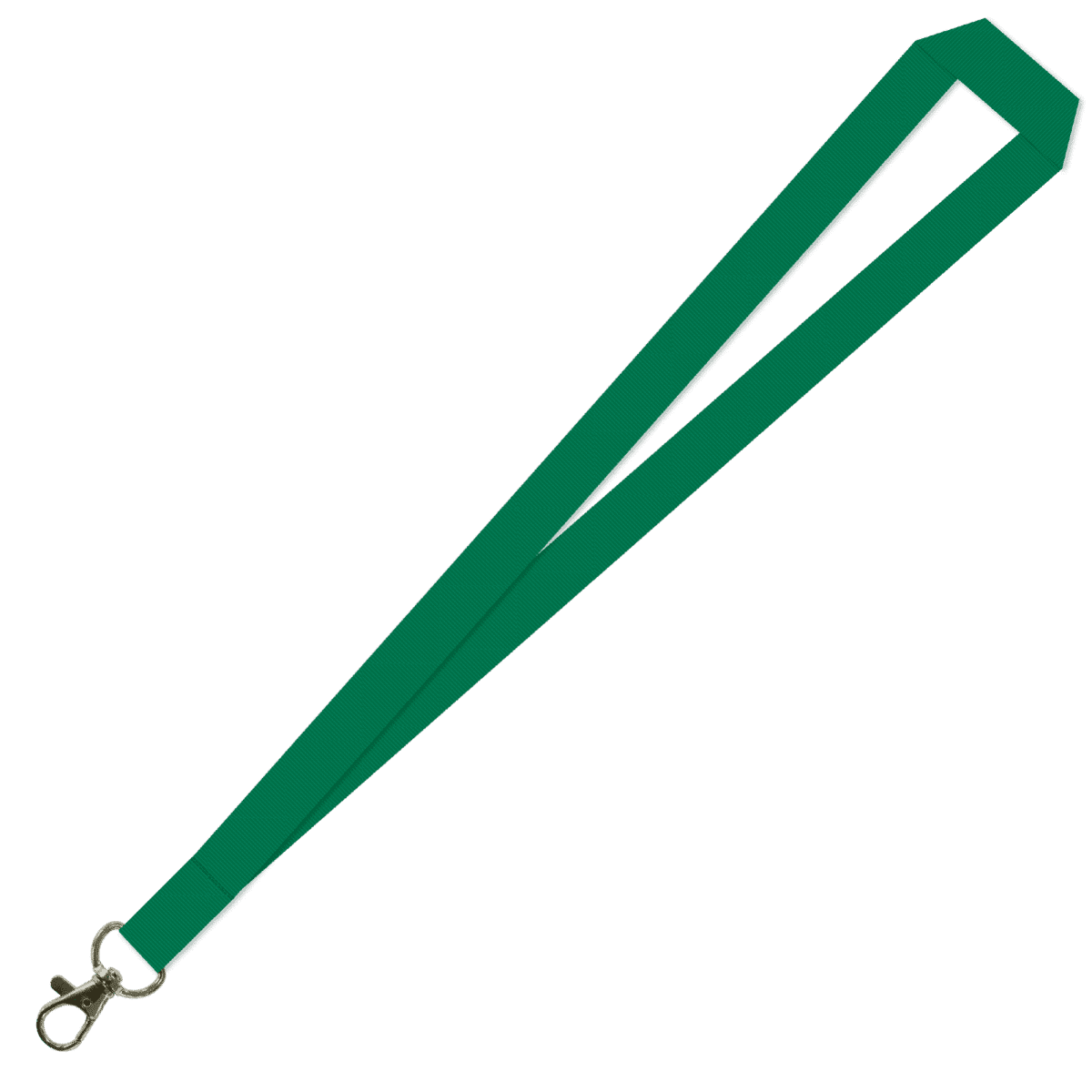 Gemini Plain Lanyard with Carabiner