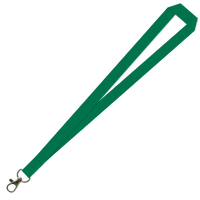 Gemini Plain Lanyard with Carabiner